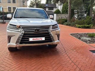 2019 Lexus LX 450d III Рестайлинг 2, белый, 7900000 рублей, вид 1