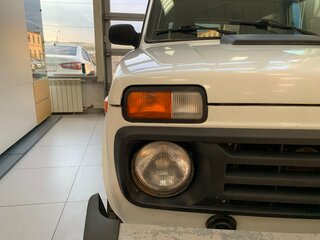 2017 Lada (ВАЗ) 2121 (4x4) I Рестайлинг, белый, 400000 рублей, вид 5