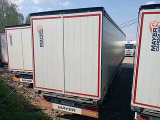 2024 CTTM Cargoline Полуприцеп шторный, белый, 2696400 рублей, вид 3