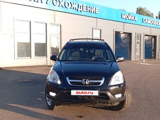 2003 Honda CR-V II, чёрный, 900000 рублей, вид 2
