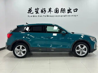 2022 Audi Q2 L 35 TFSI I Рестайлинг, синий, 1842550 рублей, вид 3
