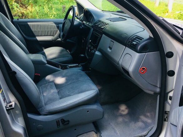 2005 Mercedes-Benz M-Класс 350 I (W163) Рестайлинг, серебристый - вид 9