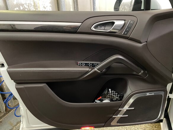 2013 Porsche Cayenne S Diesel II (958), белый - вид 16