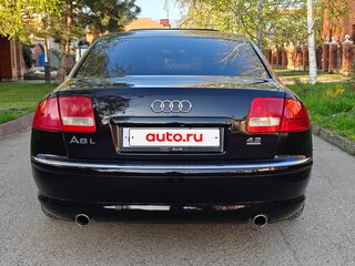 2007 Audi A8 II (D3) Рестайлинг 2, коричневый, 1099999 рублей, вид 5