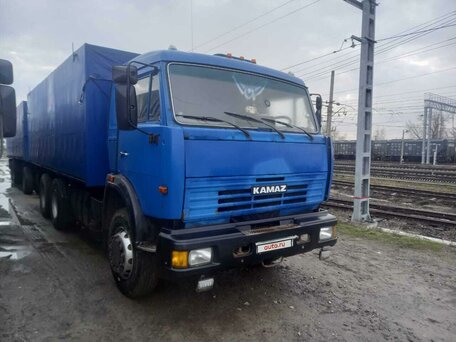 2011 КамАЗ 53215, синий, 3800000 рублей, вид 5