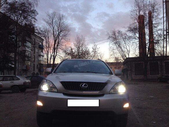 2004 Lexus RX 330 II, бежевый - вид 5