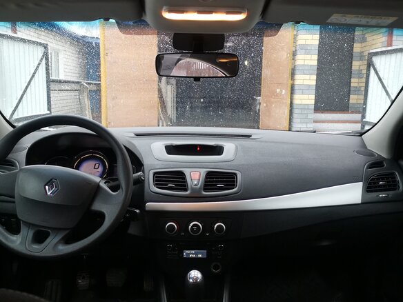 2014 Renault Fluence I Рестайлинг, серебристый - вид 7