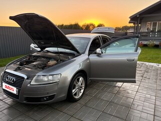 2005 Audi A6 III (C6), серый, 850000 рублей, вид 2