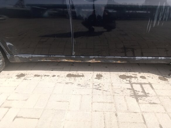 2006 Mitsubishi Galant IX Рестайлинг, чёрный, 480000 рублей - вид 6