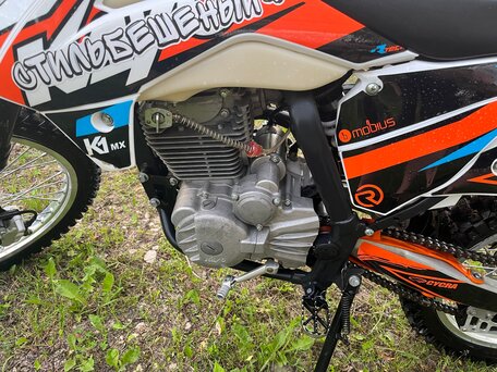 2023 Kayo K1 250 MX, оранжевый, 150000 рублей, вид 3