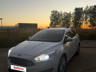 2016 Ford Focus III Рестайлинг, белый, 870000 рублей, вид 4