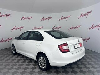 2019 Skoda Rapid I Рестайлинг, белый, 1225000 рублей, вид 3