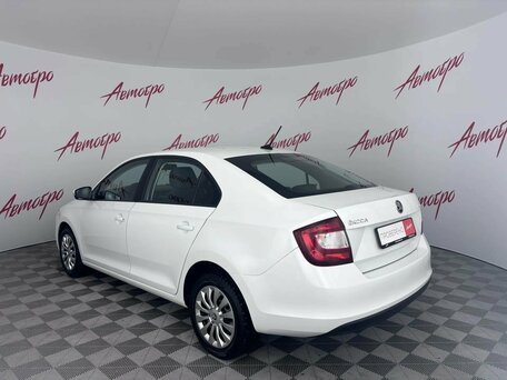 2019 Skoda Rapid I Рестайлинг, белый, 1199000 рублей, вид 3