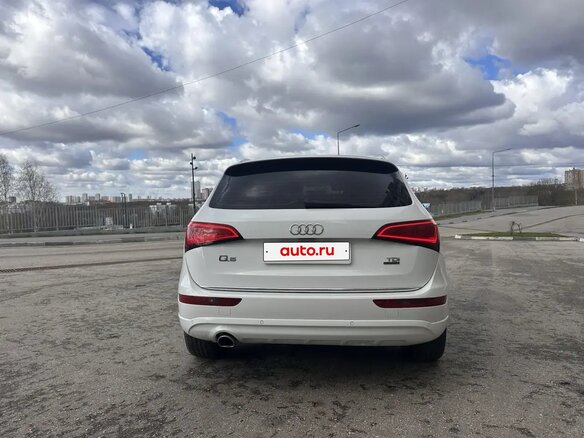 2014 Audi Q5 I (8R) Рестайлинг, белый, 2070000 рублей - вид 12