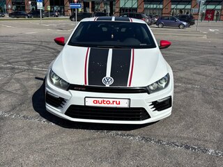 2013 Volkswagen Scirocco III, белый, 1250000 рублей, вид 1
