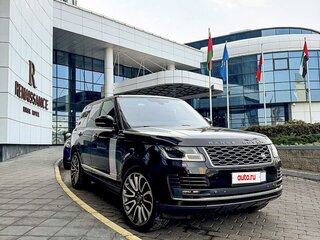2013 Land Rover Range Rover IV, чёрный, 4200000 рублей, вид 5