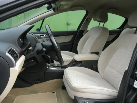 2006 Peugeot 407, чёрный - вид 7
