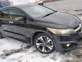 2011 Honda Stream II Рестайлинг, чёрный, 1320000 рублей, вид 1