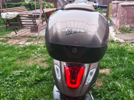 2014 Piaggio Vespa, бежевый, 360000 рублей, вид 5