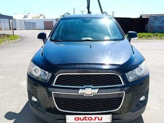 2014 Chevrolet Captiva I Рестайлинг 2, чёрный, 1430000 рублей, вид 1