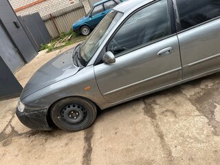 2005 Kia Spectra I Рестайлинг 2, серый, 230000 рублей, вид 4