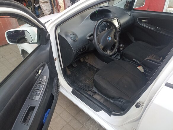 2013 Geely MK I, белый, 144441 рублей - вид 4