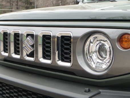 2026 Suzuki Jimny IV, серый, 3050000 рублей, вид 2