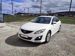 2011 Mazda 6 II (GH) Рестайлинг, белый, 920000 рублей, вид 3