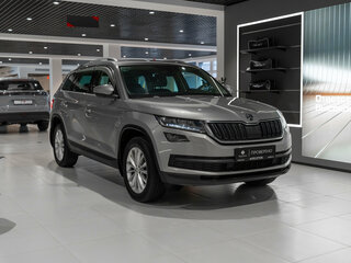 2019 Skoda Kodiaq I, бежевый, 2360000 рублей, вид 2