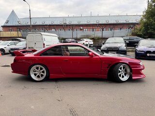 1997 Nissan Silvia VI (S14), красный, 2250000 рублей, вид 4