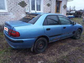 1999 Mitsubishi Carisma I Рестайлинг, синий, 250000 рублей, вид 5