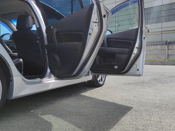 2012 Mazda 6 II (GH) Рестайлинг, серый, 870000 рублей - вид 11