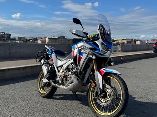 2020 Honda CRF 1100L Africa Twin, белый, 1350000 рублей, вид 1