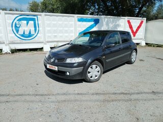 2007 Renault Megane II Рестайлинг, серый, 320000 рублей, вид 1