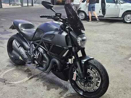 2014 Ducati Diavel, чёрный, 1130000 рублей, вид 2