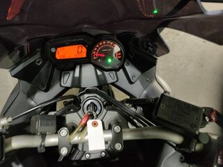 2017 Yamaha XJ6 (FZ6R), чёрный, 640000 рублей, вид 5