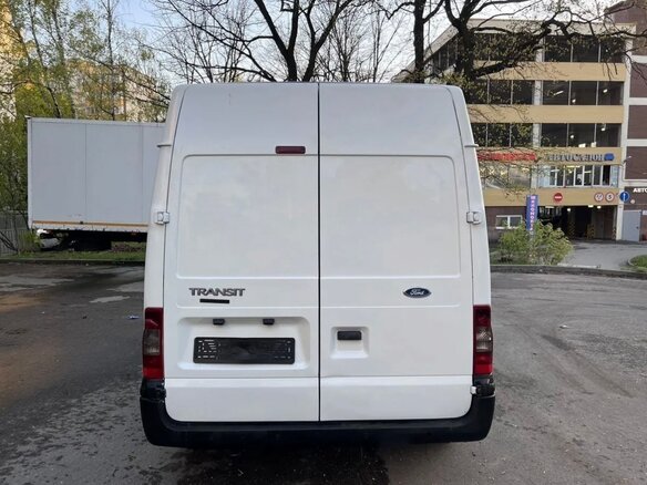 2010 Ford Transit, белый, 1150000 рублей - вид 5