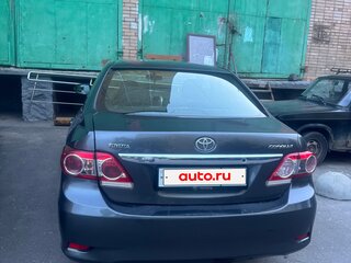 2012 Toyota Corolla X (E140, E150) Рестайлинг, серый, 820000 рублей, вид 2