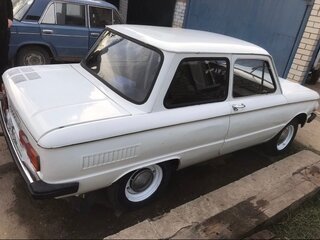 1992 ЗАЗ 968 М, белый, 48000 рублей, вид 2