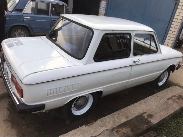 1992 ЗАЗ 968 М, белый, 48000 рублей - вид 1