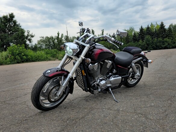 2005 Honda VTX 1800, чёрный, 749000 рублей - вид 7