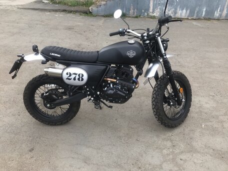 2024 Motoland Legend 300, чёрный, 150000 рублей, вид 3