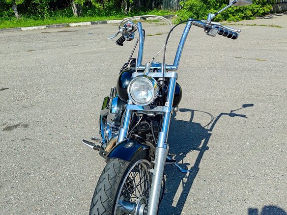 2004 Yamaha XVS650 Drag Star, чёрный, 480000 рублей - вид 5