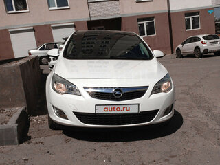 2010 Opel Astra J, белый, 550000 рублей, вид 1