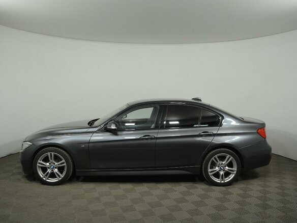 2014 BMW 3 серии 320i xDrive VI (F3x), серый - вид 4