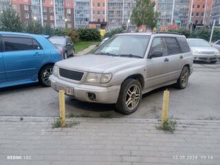 1997 Subaru Forester I, серый, 490000 рублей, вид 1