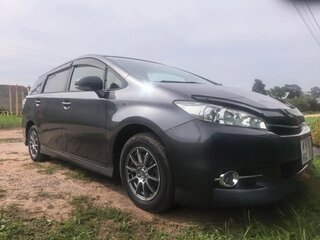 2012 Toyota Wish II Рестайлинг, серый, 1375000 рублей, вид 1