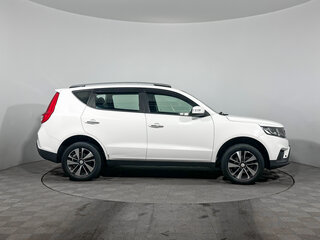 2019 Geely Emgrand X7 I Рестайлинг 2, белый, 890000 рублей, вид 4