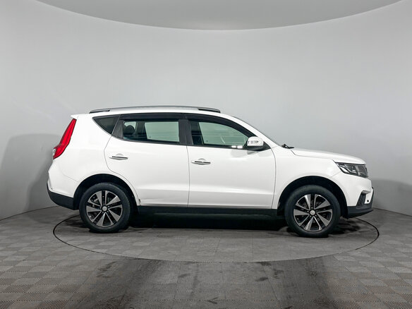 2019 Geely Emgrand X7 I Рестайлинг 2, белый - вид 3