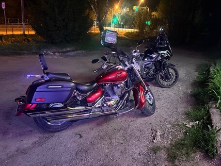 2021 Suzuki Boulevard C50, красный, 810000 рублей, вид 3